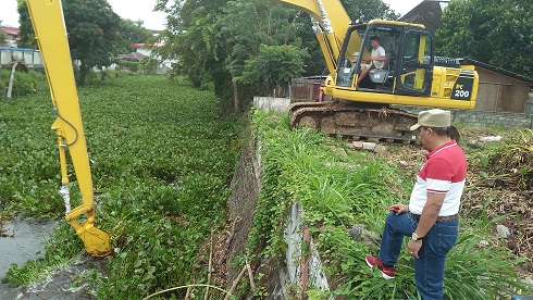 Pemkab Optimis DAS Tondano Bersih dari Eceng Gondok